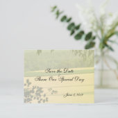Cartes postales "Summer Fields Save the Date" (Debout devant)