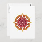 Cartes postales Sun Bird 4 (Devant / Derrière)