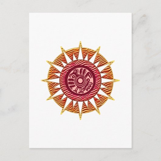 Cartes postales Sun Bird 4 (Devant)