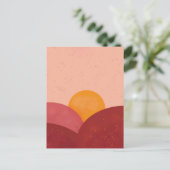 Cartes postales Sun Set Twilight / Imprimantes d'a (Debout devant)