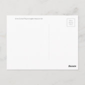 Cartes postales Sunny ISPA Logo (Dos)