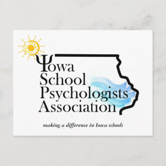 Cartes postales Sunny ISPA Logo