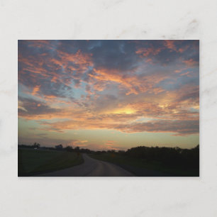 Cartes postales Sunset
