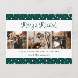 Cartes postales sur mesure Green Marié et Joyeux F