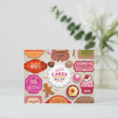 Cartes postales Sweet Shop (Debout devant)