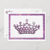 Cartes postales Tiara et Gems (Devant / Derrière)