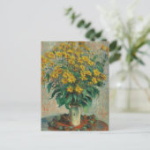 Cartes postales Topinambours de Claude Monet (Debout devant)