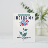Cartes postales Total Inclusion (Debout devant)