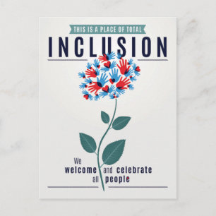 Cartes postales Total Inclusion