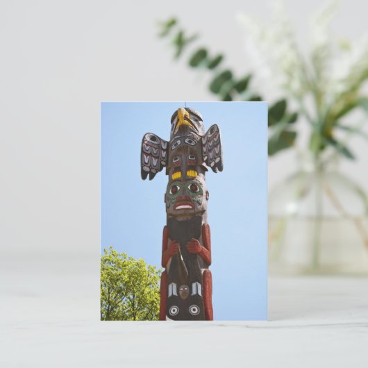 Cartes postales Totem Pole (Debout devant)