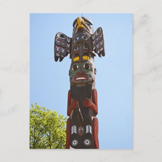 Cartes postales Totem Pole (Devant)
