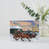 Cartes postales Troïka (Debout devant)