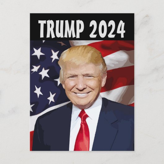 CARTES POSTALES TRUMP 2024 (Devant)