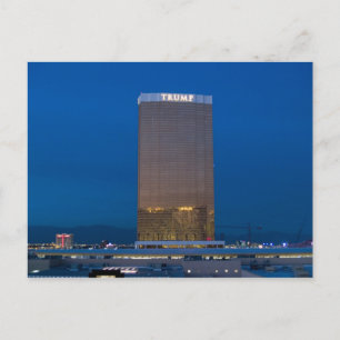 Cartes postales Trump Las Vegas Twilight