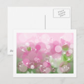 Cartes postales Valentine de Glass Hearts (Devant / Derrière)