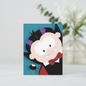 Cartes postales Vampire et Spider Halloween (Debout devant)