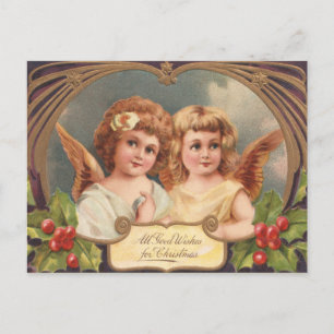Cartes postales Victorian Christmas Angel