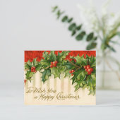 Cartes postales Victorian Holly (Debout devant)