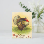 Cartes postales Victoriennes Thanksgiving (Debout devant)