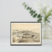 Cartes postales Vintage Boston Maps-27 (Debout devant)