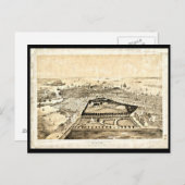 Cartes postales Vintage Boston Maps-27 (Devant / Derrière)