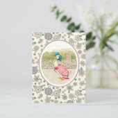 Cartes postales vintage Canard Pâques (Debout devant)