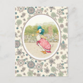 Cartes postales vintage Canard Pâques (Devant)