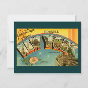 Cartes postales vintage de New York
