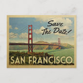 Cartes postales vintage de San Francisco pour sauv (Devant)