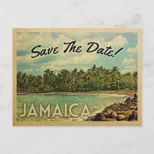 Cartes Postales Vintage Jamaïque Enregistrer La Da