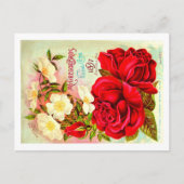 Cartes postales vintage Seed Packet. (Devant)