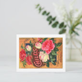 Cartes postales vintage Seed Packet (Debout devant)