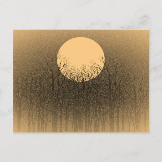 Cartes postales vintage Sunset (Devant)