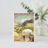 Cartes postales Vintage voyage (Debout devant)