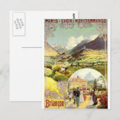 Cartes postales Vintage voyage (Devant / Derrière)