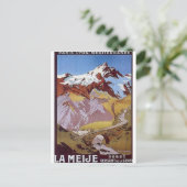 Cartes postales Vintage voyage (Debout devant)