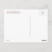 Cartes postales vintages Collage Roses roses et Cu (Dos)