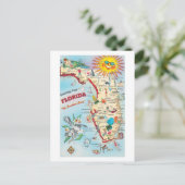 Cartes Postales Vintages De Floride (Debout devant)