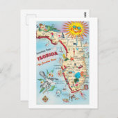 Cartes Postales Vintages De Floride (Devant / Derrière)