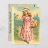 Cartes postales vintages de la Saint-Patrick (Devant / Derrière)