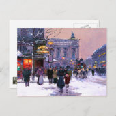 Cartes postales vintages de Noël (Devant / Derrière)
