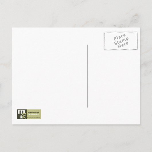 Cartes postales vintages de Noël (Dos)