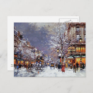 Cartes postales vintages de Noël