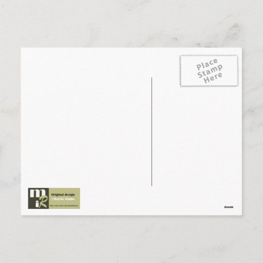 Cartes postales vintages pour enfants Valentine's (Dos)