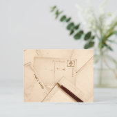 Cartes postales Vintages sépia (Debout devant)