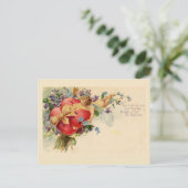 Cartes postales Vintages Valentine (Debout devant)