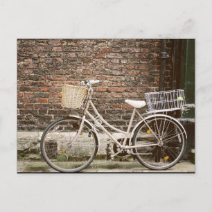 Cartes postales vintages, Vélo