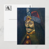 Cartes postales Vlad the Impaler (Dracula) (Devant / Derrière)