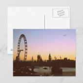 Cartes postales Waterloo Sunset (Devant / Derrière)