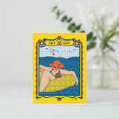 Cartes Postales Wave_B_ (Debout devant)